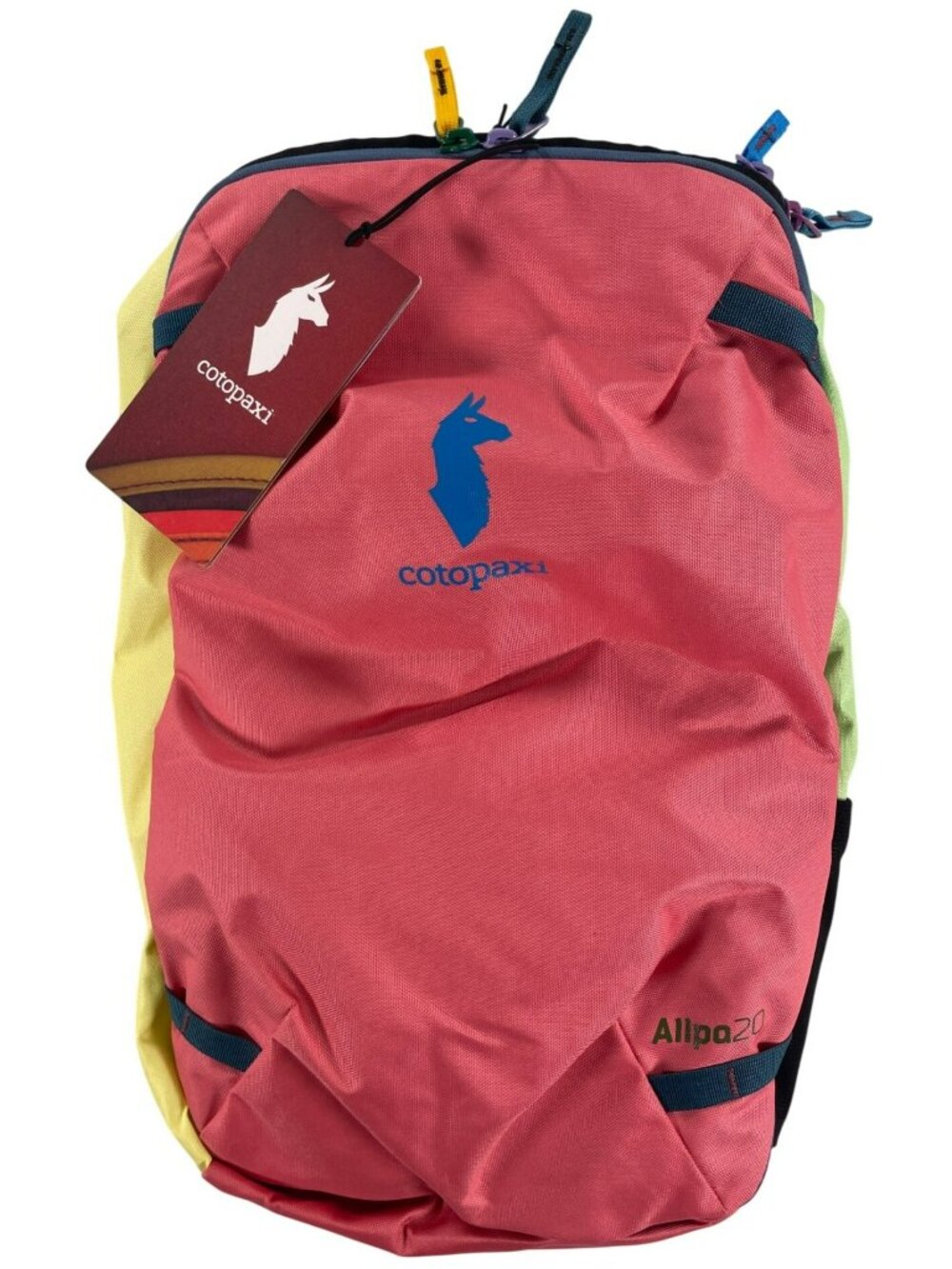 Cotopaxi Allpa Mini 20L Travel Pack Del Dia Suitcase-Style Outdoor Backpack NEW